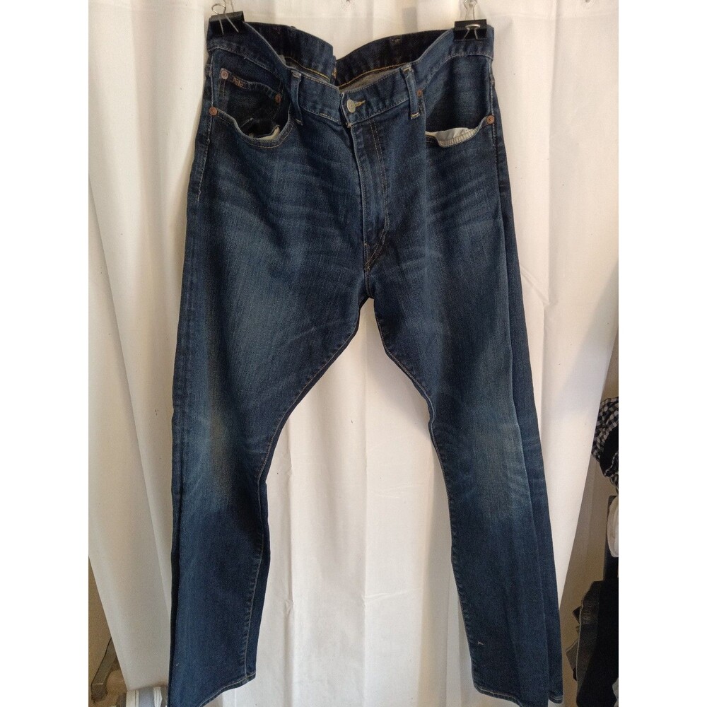 POLO RALPH LAUREN - Varick slim straight fit men's jeans 38 X 32 Hige Wear